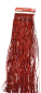 Preview: Lametta Länge ca. 50cm Rot